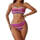 thumbnail image 5 of Xuyuer Women's Sun Protection Cover-Up Tassel Four-Piece Swimsuit Set,Beachwear for Swimming, Resort Vacations and Summer Holiday Essentials, 5 of 5