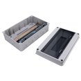 thumbnail image 4 of Caja de distribución Impermeable de 15 vías, 12,2 x 7,87 x 4,33 Ines Caja de distribución Impermeable Caja de protección de empalmes con Cubierta Transparente para MCB, 4 of 14