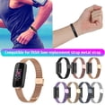 thumbnail image 2 of Metal Straps Compatible for Luxe Watchband Bracelet Replacement Wrist Strap Accessories, 2 of 8