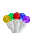 thumbnail image 2 of Northlight LED G12 Berry Faceted Christmas Lights - Multi-color - 15.9' White Wire - 50ct, 2 of 3