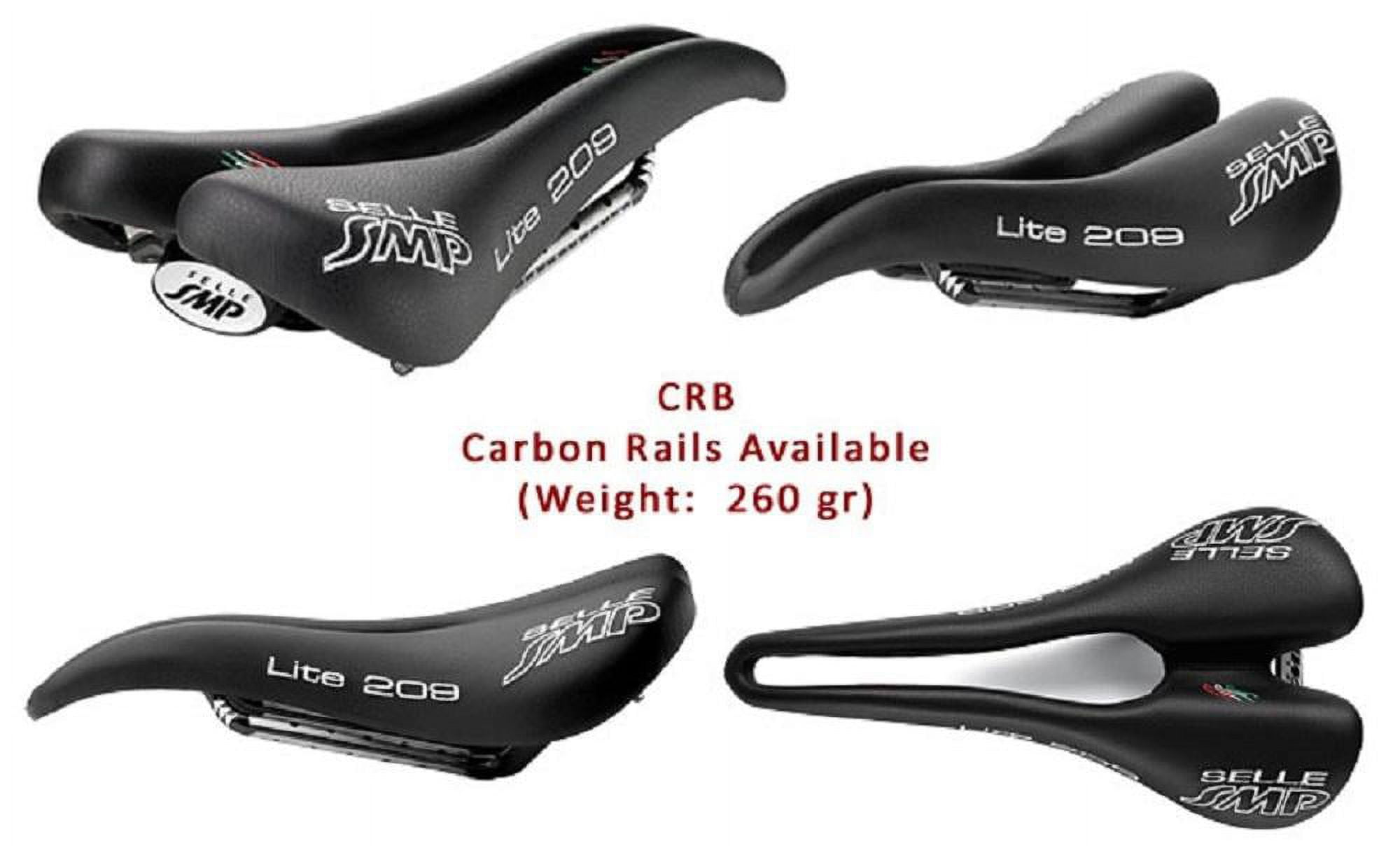 パーツ SELLE SMP lite209 Selle SMP Lite 209 Carbon Saddle – RA Cycles
