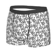 thumbnail image 2 of Wukai Snake Print Men’s Underwear Breathable Boxer Briefs,&nbsp;Moisture Wicking & Breathable-XX-Large, 2 of 7
