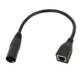 thumbnail image 2 of XLR Macho A RJ45 Cable Femenino, XLR 5 Pin A RJ45 Adaptadors DMX Universal Professional 22 Awg de Sonido Hifi 1ft Para La Serie DMX Controller Serie, 2 of 7