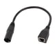 thumbnail image 2 of Conector De Red XLR Macho A RJ45, Cable XLR Macho A RJ45 Hembra Blindado De Sonido De Alta Fidelidad Cobre Libre De Oxígeno 1 Pie Para La Serie De Controladores DMX CON, 2 of 7