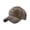 Coffee, variant on Mens PU Leather Baseball Hat, Adjustable Waterproof Fashion Baseball Cap for Adult Teen Dark Coffee