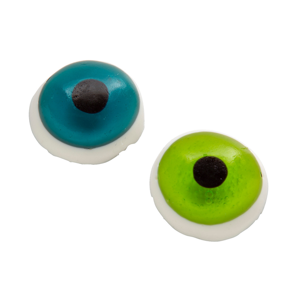 Halloween Eyeball Gummy Candy – 46 Pc., 1 lb. Bag, Individually Wrapped