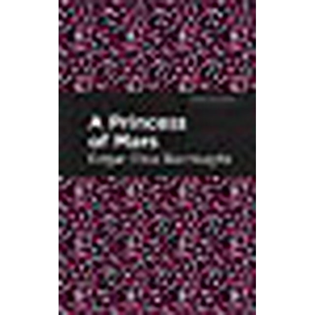 Une Princesse de Mars (Éditions Menthe)