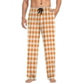 thumbnail image 3 of Top-kevin Plaid Pajama Pants for Men Pajama Bottoms Sleep Lounge PJ Pants, 3 of 7