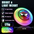 thumbnail image 3 of Disco volador LED Toy Punieayi de 27 cm, recargable, resistente al agua, 3 of 6