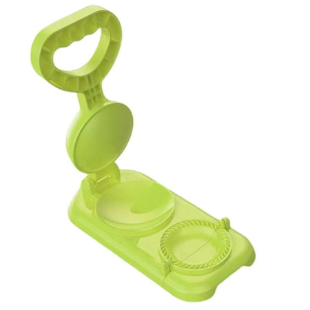 

Waroomhouse Dumpling Making Tool Dumpling Wrapper Mold Dumpling Wrapper Maker Simple Operation Time-saving Easy to Clean Dough Pressing Tool Baking Pastry