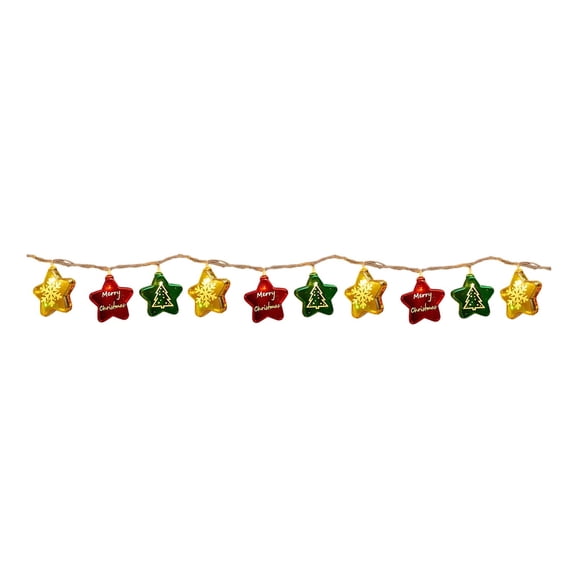 huayou Christmas Lights Decor, LED Xmas String Lights, Perfect for Winter Holiday Season Decoration, Xmas Decorations Indoor Outdoor Use, Christmas Decor