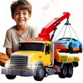 thumbnail image 1 of Tow Truck DDZOOU Kids con juguetes de coche para niños de 4 a 7 años con luz, 1 of 6