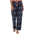 thumbnail image 6 of Fruit of the Loom Womens and Womens Plus Beyond Soft Jersey Top and Fleece Bottom Pajamas 2-Piece Set, 6 of 11