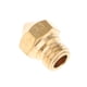 thumbnail image 3 of Impresora 3D 0.2-0.8mm Extrusora Boquilla de latón Cabezal de impresión , Oro-0.3mm DYNWAVEMX Boquilla de impresora, 3 of 4