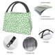 thumbnail image 4 of Fotbe St Patrick's Day4 Bolsa Térmica Portátil con Estampado, Bolsa de Entrega de Alimentos Aislada, Bolsa Reutilizable de Gran Capacidad para Comidas y Supermercado, 4 of 6