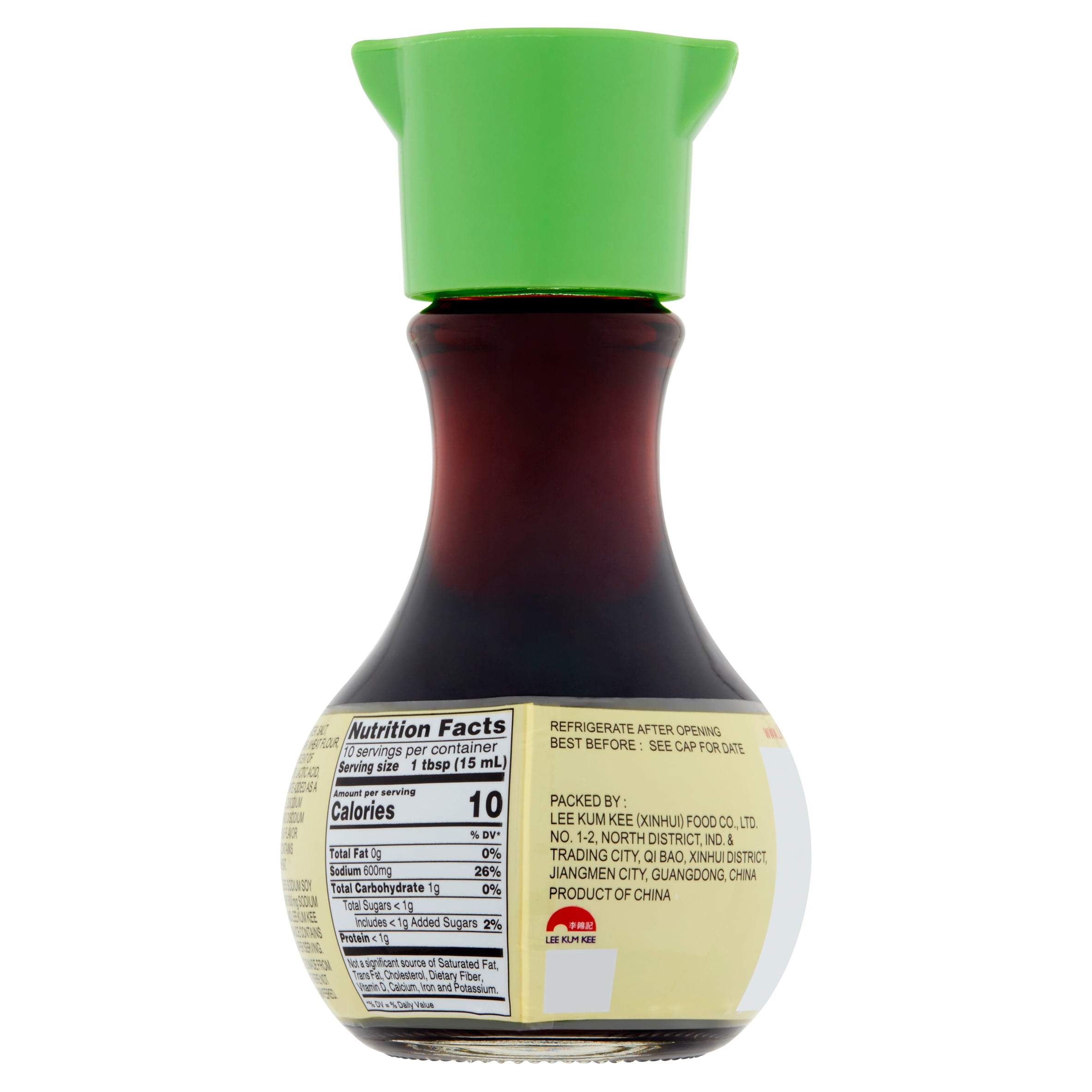 (4 pack) Lee Kum Kee Sauce Soya, 5.1 Fl Oz