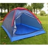 AGPtek Hiking Camping Folding Tent Waterproof Double-Person Single Layer Family Outdoor