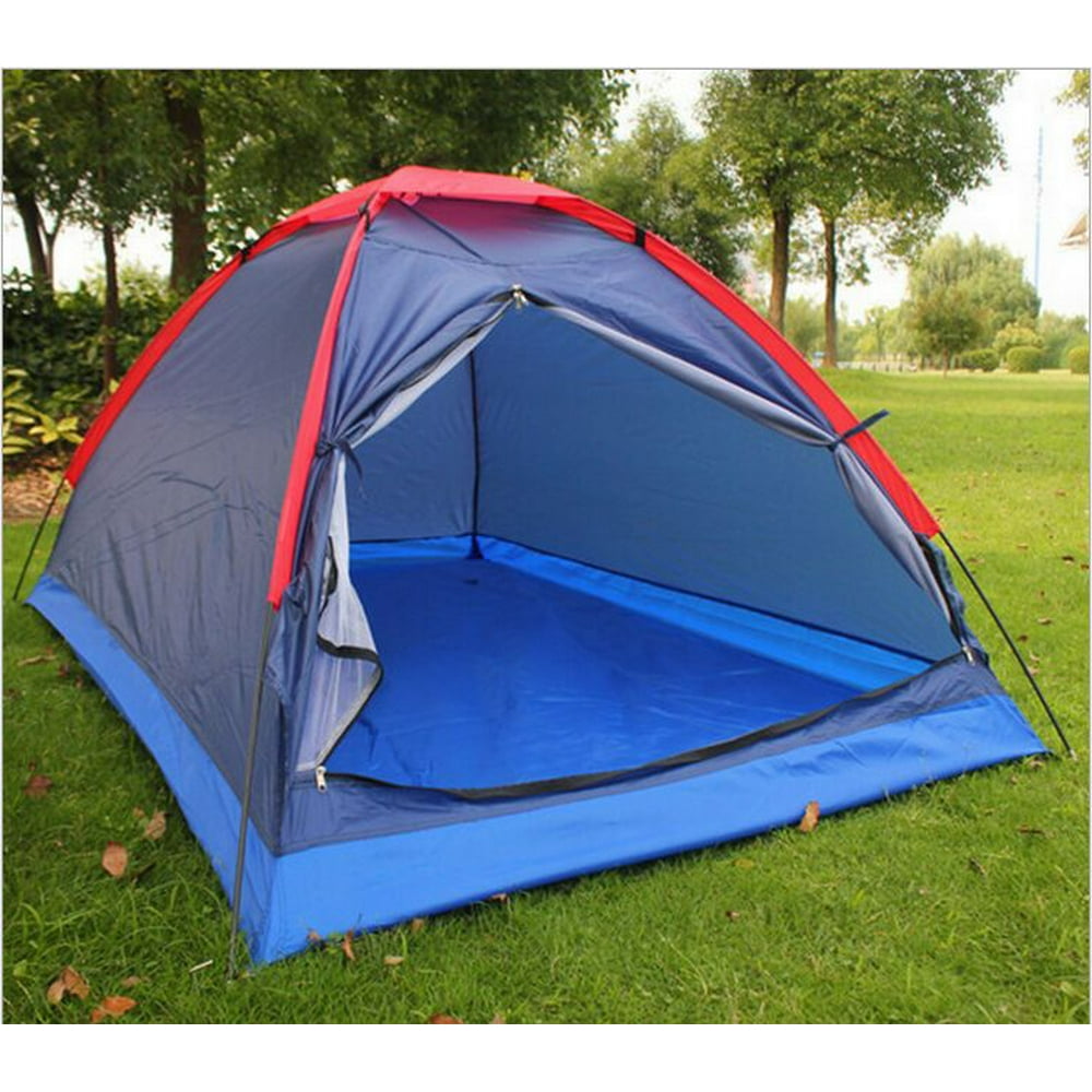 AGPtek Hiking Camping Folding Tent Waterproof DoublePerson Single
