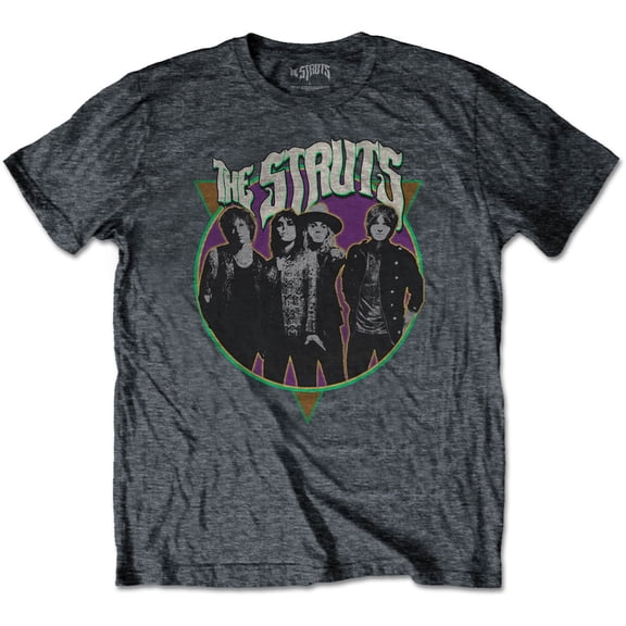 Men's Struts Standing Slim Fit T-shirt Small Dark Heather