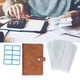 thumbnail image 5 of Carpeta De Ahorros A6 ANGGREK Suave Impermeable Minimalista, 5 of 8