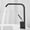 Black, variant on Bathroom Waterfall Basin Faucet Black Sink Faucet Single Handle White Brass Deck Mounted Hot and Cold Basin Washing Mixer Taps
