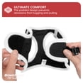 thumbnail image 6 of Downtown Pet Supply Step In Dog Harness For Small Dogs No Pull, X-Small, Black w/ White Trim, 6 of 8