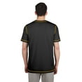 thumbnail image 5 of Men's New Era  Black Pittsburgh Steelers Third Down Puff Print T-Shirt, 5 of 5