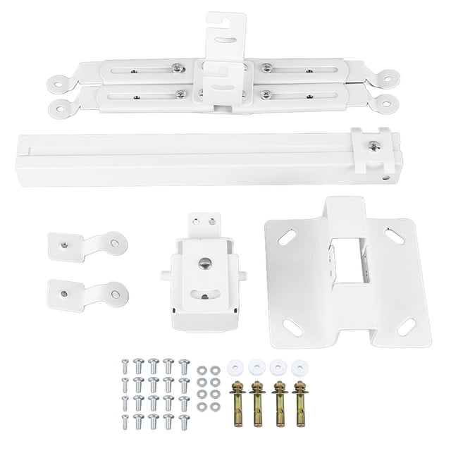 Soporte de techo para proyector, soporte de techo ajustable para proyector Soporte de montaje para proyector Soporte para proyector Rendimiento comprobado
