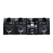 JVC MX-KC68 - Mini system with iPod cradle - 400 Watt (total)