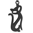 thumbnail image 6 of Cat Earrings Animal Cute Kitten Stainless Steel Dangle Drop Earring Jewelry Gift, 6 of 9