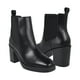 thumbnail image 1 of BOTINES STYLO MUJER 40001 SIMIPIEL NEGRO, 1 of 4