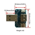 thumbnail image 3 of xinxixnxx USB Connector Small High Fit Adapter Type-C Digital Switchboard Replacement Parts Fittings Professional Universal, 3 of 6
