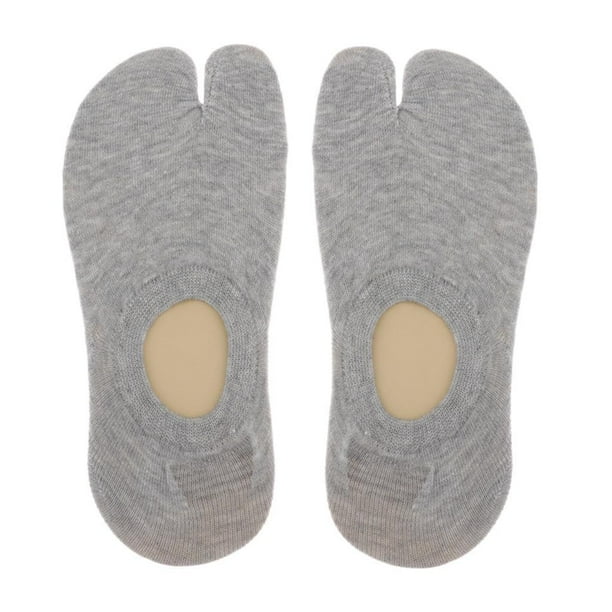 Calcetines De Calcetines Cortos Invisibles Anti - gris, tal se describe Sunnimix Calcetines con dos ojales