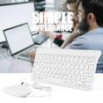 thumbnail image 1 of USB 1. Wired Keyboard Mouse Combo, Ultra-Thin Keyboard Optical Mice Set, For PC Computer Laptop Desktop, 1 of 8