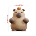 thumbnail image 5 of MultiFunctional Bathroom Accessory Cartoon Capybara Toothbrush Holder for Home Use Kids Friendly Storage Solution, 5 of 7