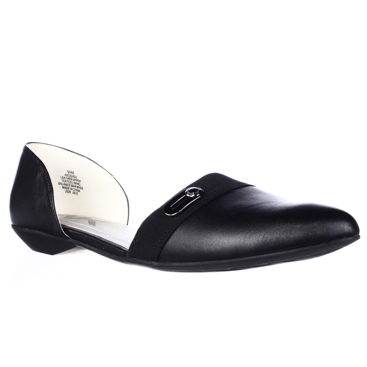 anne klein sport pointed toe flats