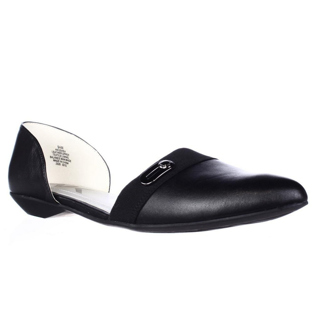 anne klein ozella pointed toe flat