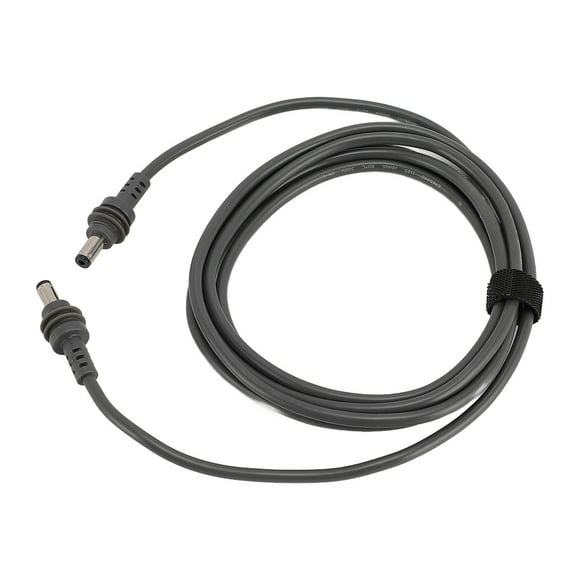 Câble de Remplacement Satellite, 18AWG vers Cordon d'Alimentation IP68 Résistant à l'Eau Plug and Play, Utilisation Intérieure Extérieure, Adapté pour Installations Intérieures et Extérieures