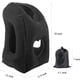 thumbnail image 2 of Almohada de viaje portátil inflable, almohada para reposacabezas con bolsa de almacenamiento, fácil de inflar, desinflar, mejor utilizada para avión, coche, autobús, tren, oficina, siesta (negro) JAMW Sencillez, 2 of 5