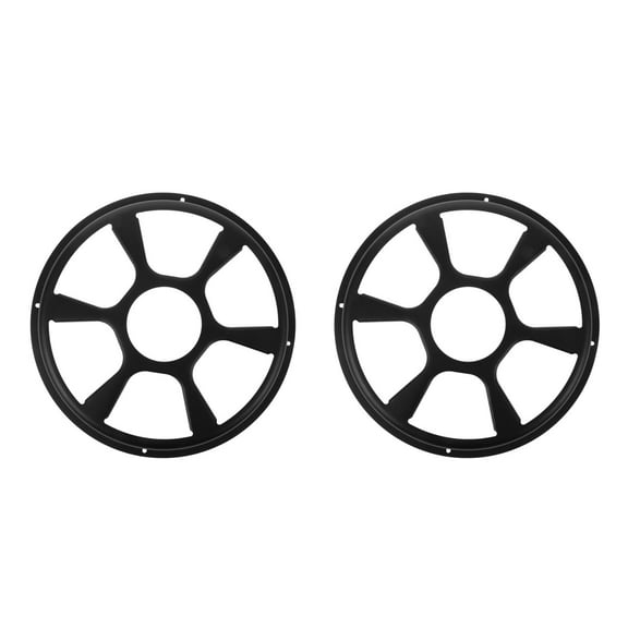 MLINS Hemoton 2pcs Speaker Grill Cover Replacement for Car Subwoofer Protector Decorative Mesh Grille