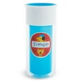 thumbnail image 5 of Munchkin Miracle 360° Insulated Spill-Proof Sippy Cup, Includes 5 Decorative Stickers and 1 Customizable Sticker 9 Ounce, Blue, 5 of 9