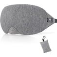 thumbnail image 1 of Antifaz para dormir de algodón Mavogel: antifaz para dormir que bloquea la luz con un diseño actualizado, antifaz nocturno suave y cómodo para hombres y mujeres, antifaz para viajes, dormir, 1 of 1