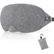 thumbnail image 1 of Antifaz para dormir de algodón Mavogel: antifaz para dormir que bloquea la luz con un diseño actualizado, antifaz nocturno suave y cómodo para hombres y mujeres, antifaz para viajes, dormir, 1 of 1