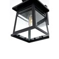 thumbnail image 6 of Elegant Lighting Bambrey 7 inch Outdoor Pendant in Black, 6 of 8