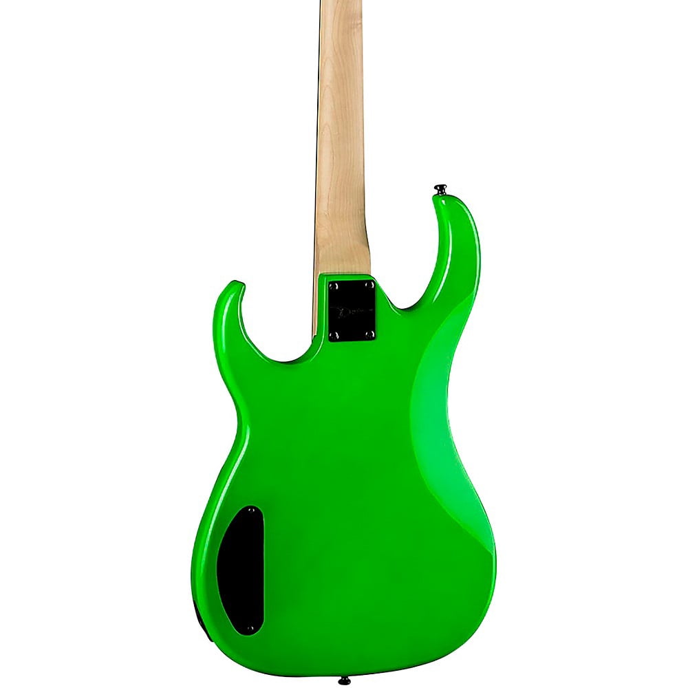 Dean Custom Zone Bass Guitar, Nuclear Green