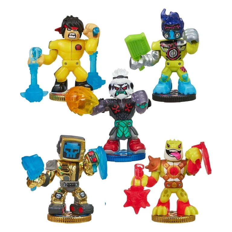 Akedo, 18 Ultimate Arcade 2.5 inch Action Figures , Exclusive All