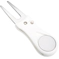 thumbnail image 1 of Horquilla de golf plegable Horquilla de acero inoxidable para reparación de greens Horquilla de césped plegable, 1 of 6