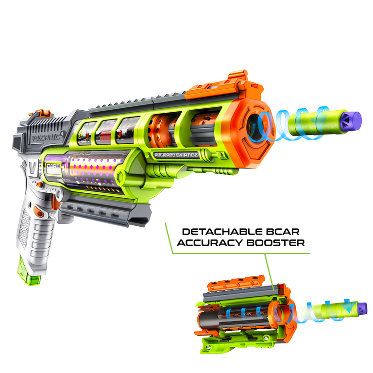 Dart Zone Max Nitroshot+ Volcanic Pro Blaster - Walmart.com
