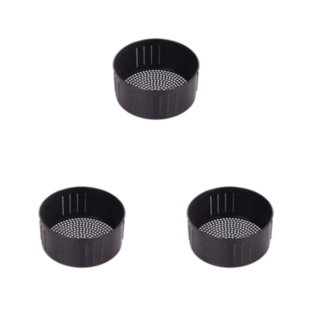 Naiovety Cesta de repuesto de metal duradera y fiable, fácil de limpiar, compacta y práctica cesta para freidora de aire de 2,6 l. Type1 NO1