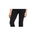 thumbnail image 5 of Style & Co Women's Tummy Control Mid Rise Bootcut Jeans Black Size 20X5, 5 of 6